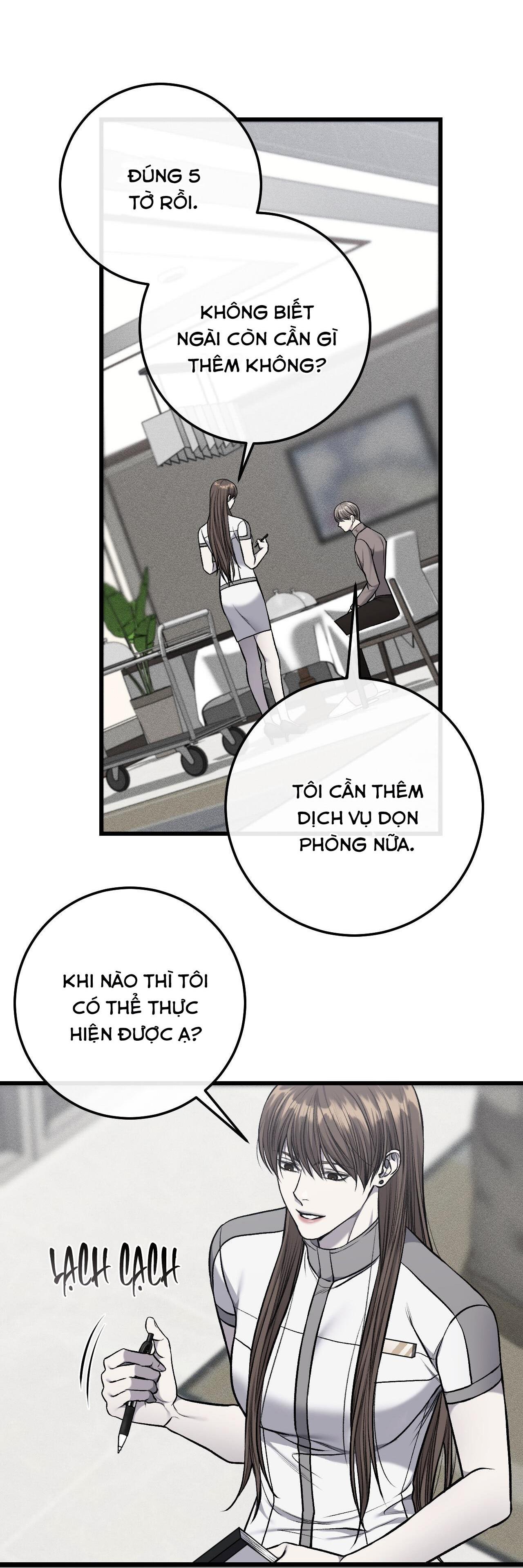 Đọc truyện XX CẶN BÃ - Chapter 36