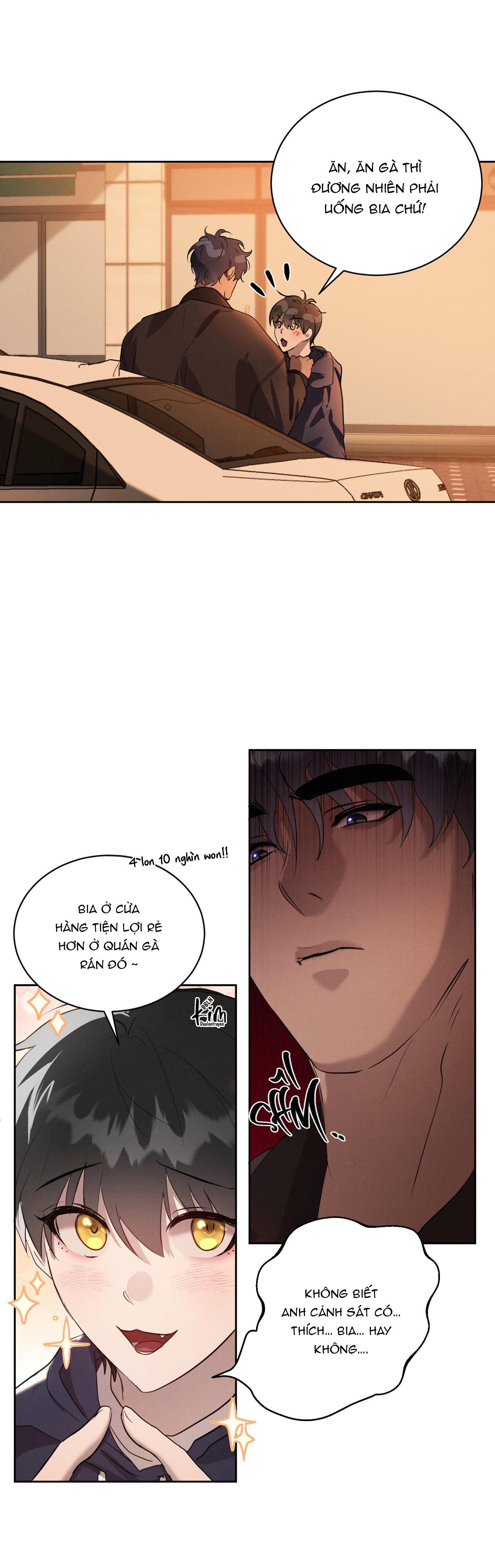 Đọc truyện TÔI CŨNG MUỐN LÀM MỘNG MA - Chapter 15