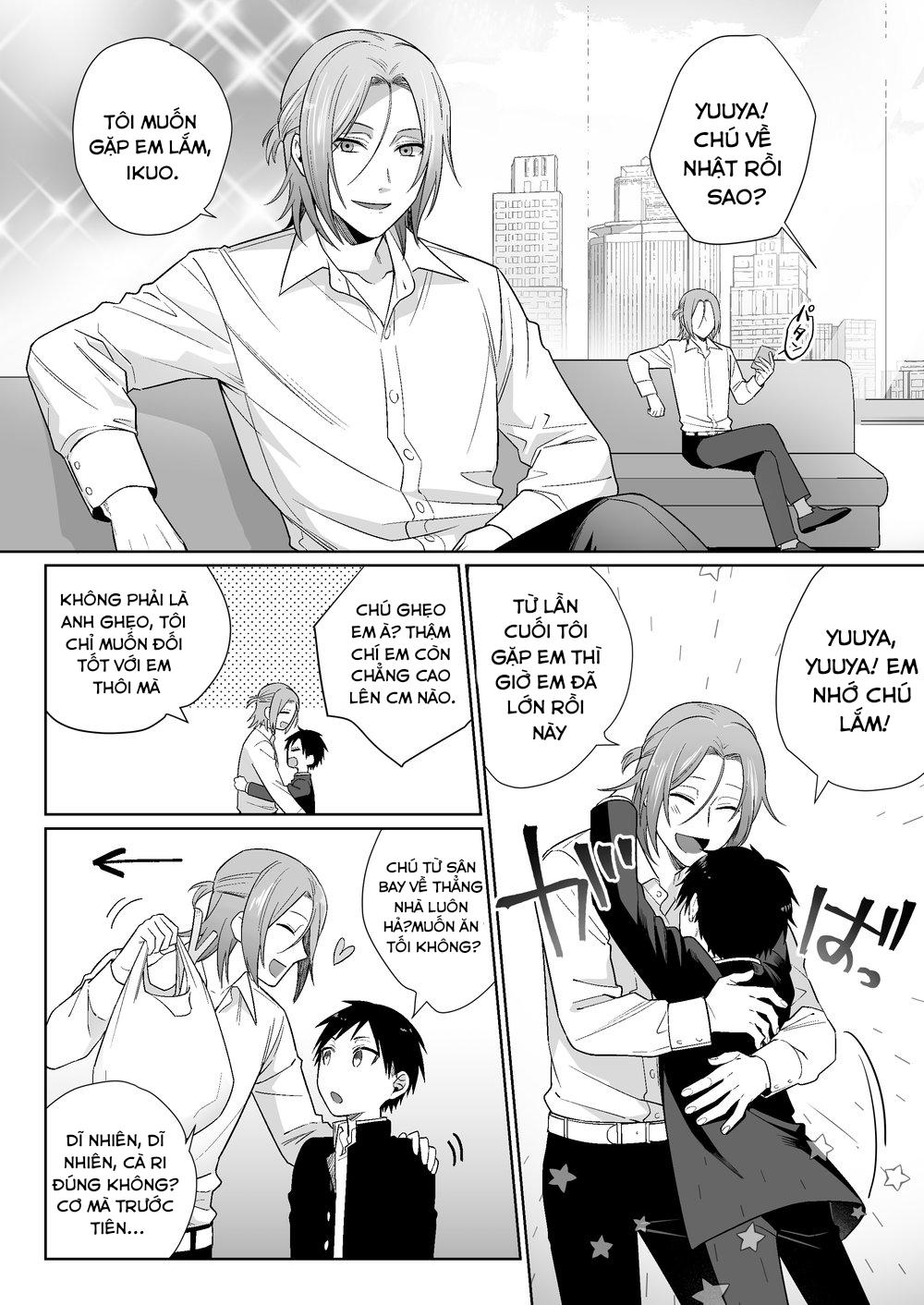 Đọc truyện Oneshot hỏny - Chapter 252.1