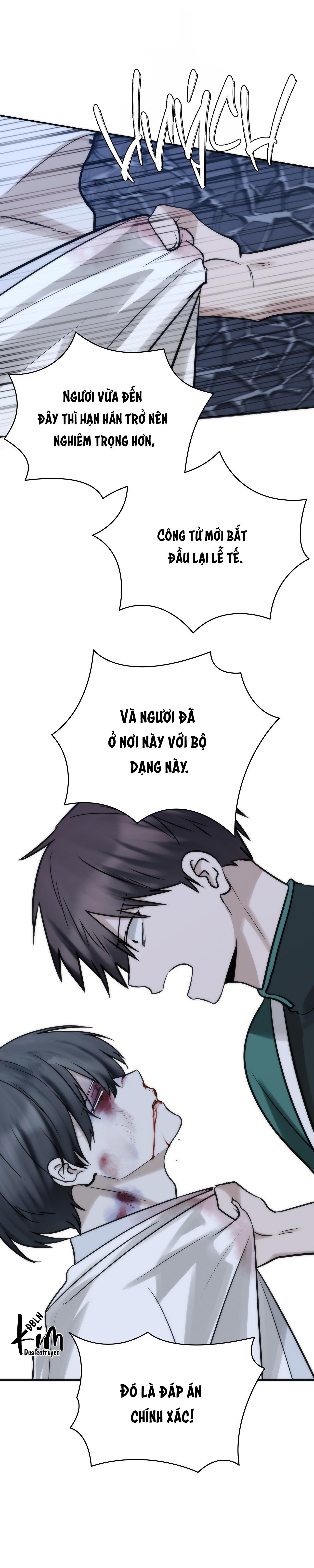 Đọc truyện BL CỔ TRANG-ÂU CỔ NGẮN NHÀ KIM - Chapter 37.7