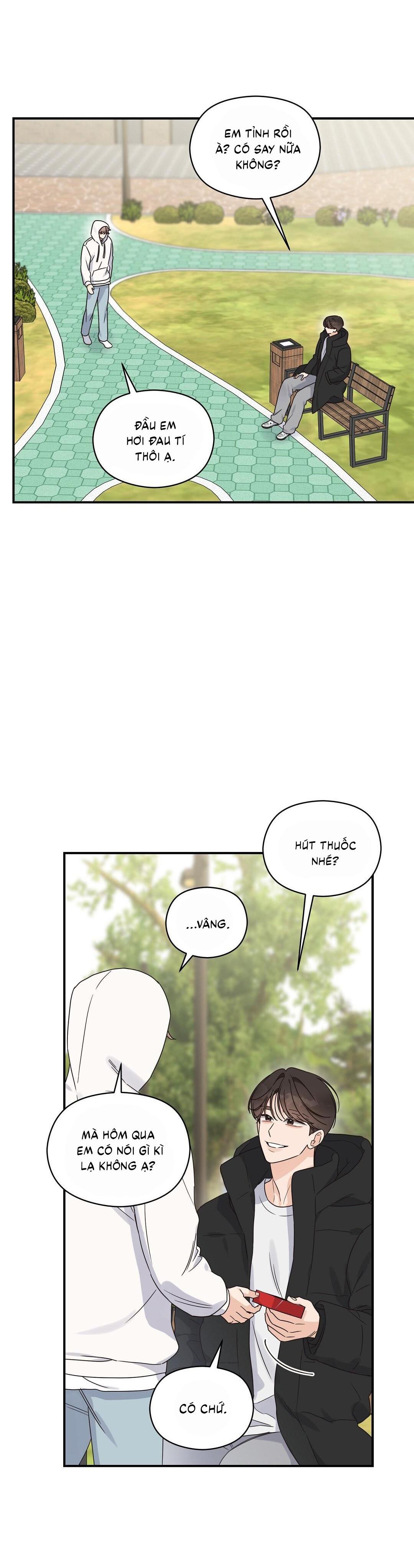 Đọc truyện  ALPHA TRAUMA - Chapter 9