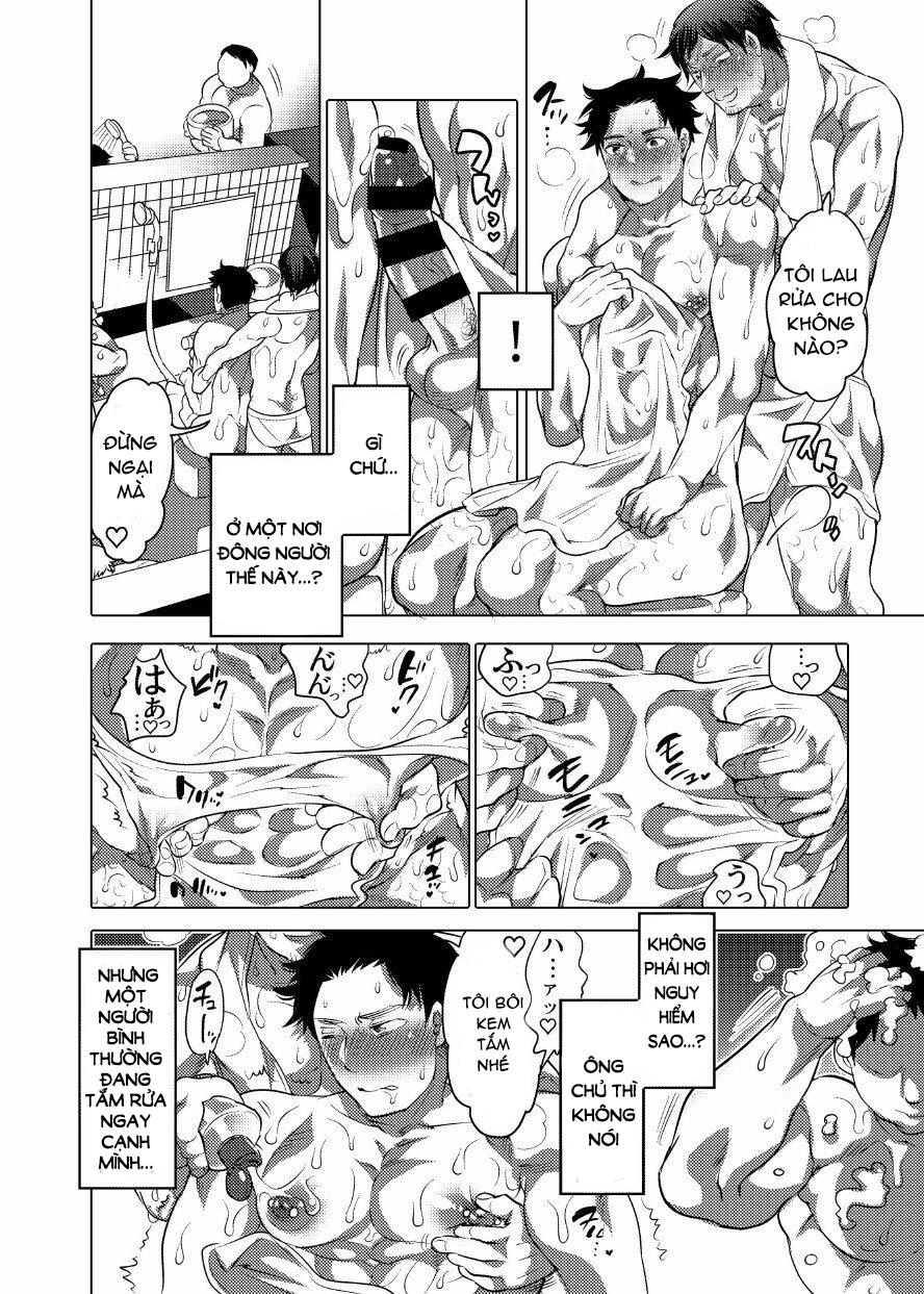 Đọc truyện Ở đây có yaoi hơi bị choáy - Chapter 105