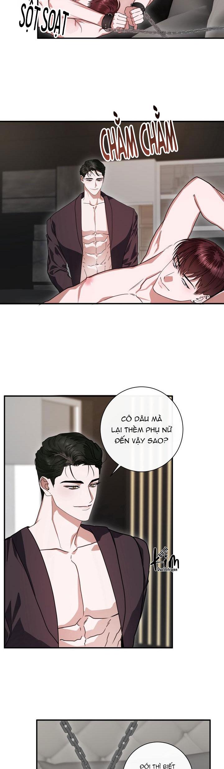 Đọc truyện CÔ DÂU RỒNG - Chapter 5