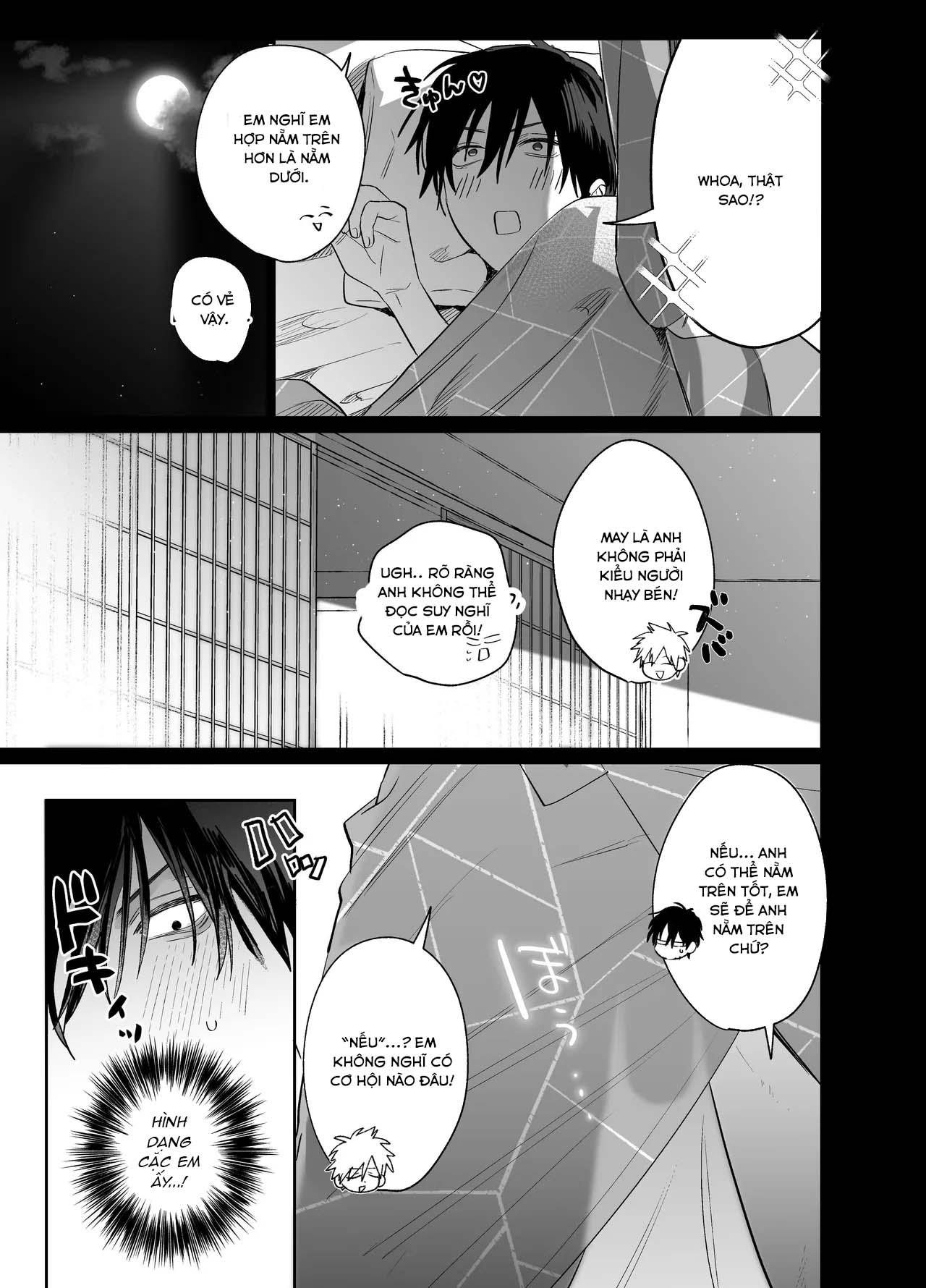 Đọc truyện Ở đây có yaoi hơi bị choáy - Chapter 303.2