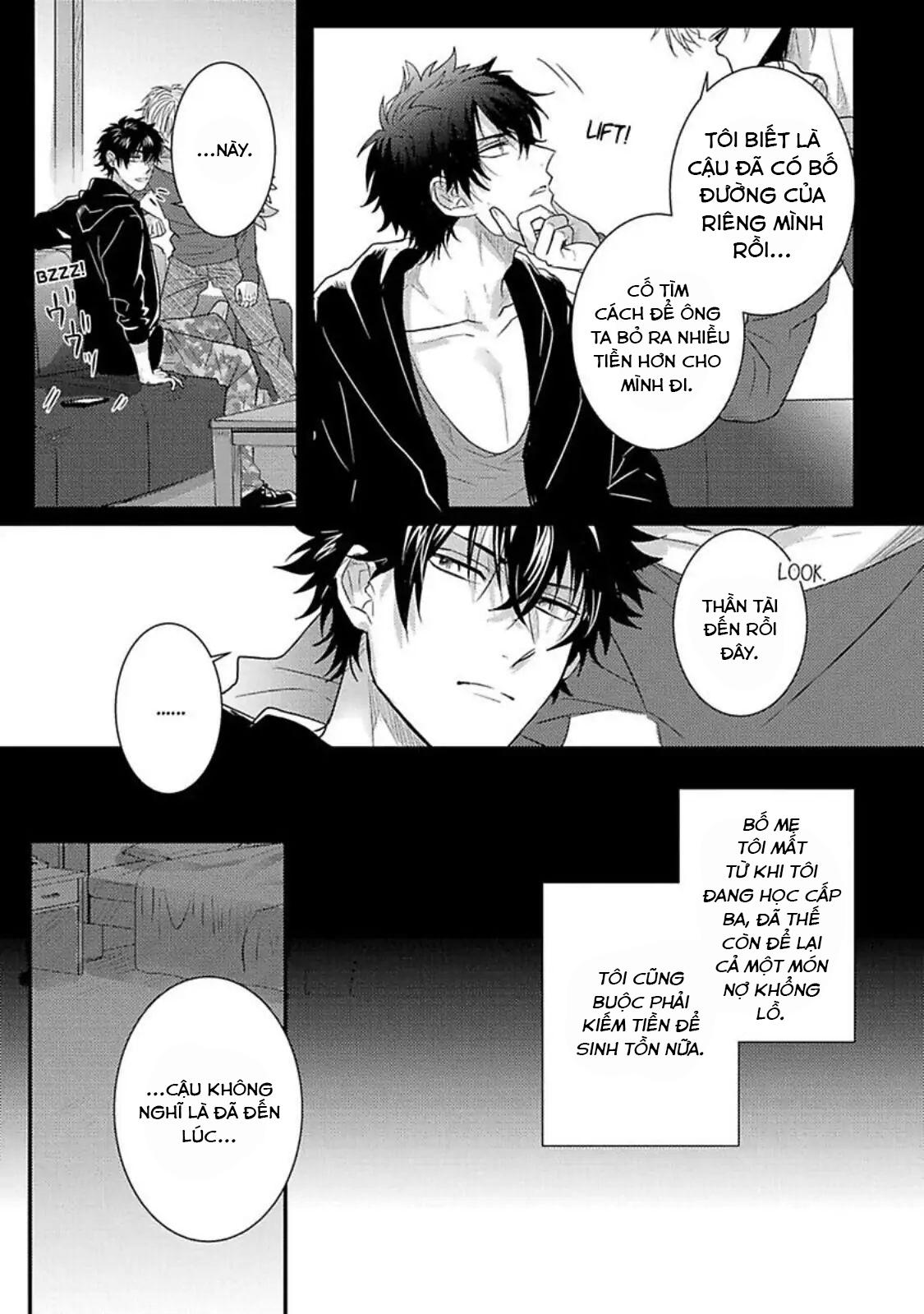 Đọc truyện Một mối quan hệ cám dỗ - Chapter 5