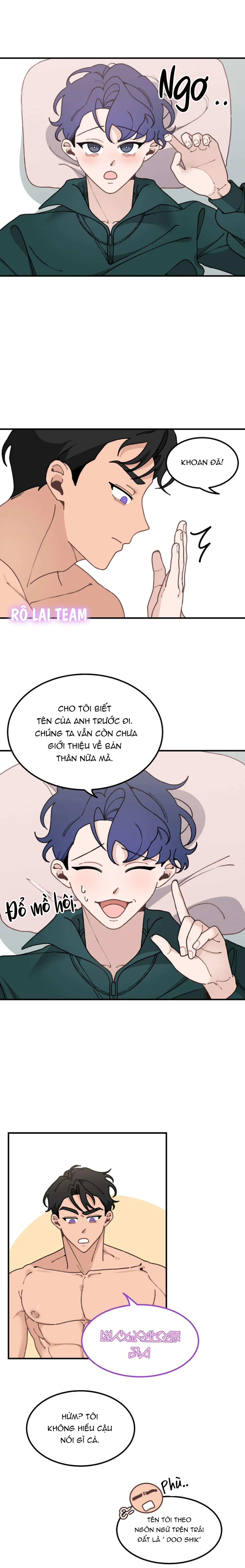 Đọc truyện Drop Hoàng Tử Thỏ Trên Cung Trăng - Chapter 5