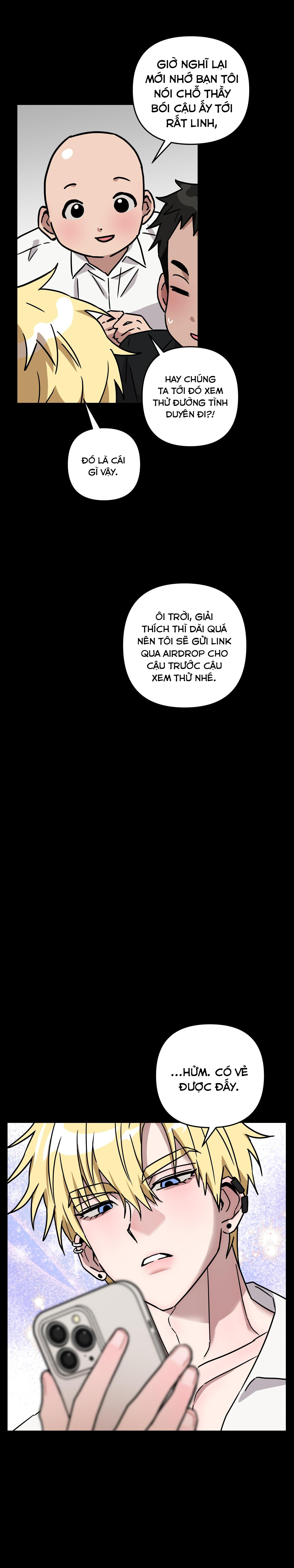 Đọc truyện MỐI TÌNH NGANG TRÁI - Chapter 8