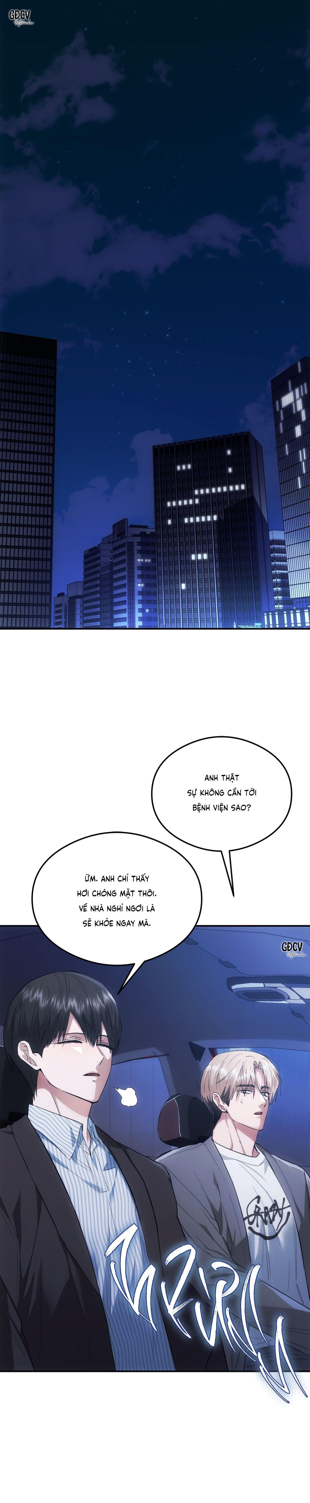 Đọc truyện DEEP BURNING - Chapter 8