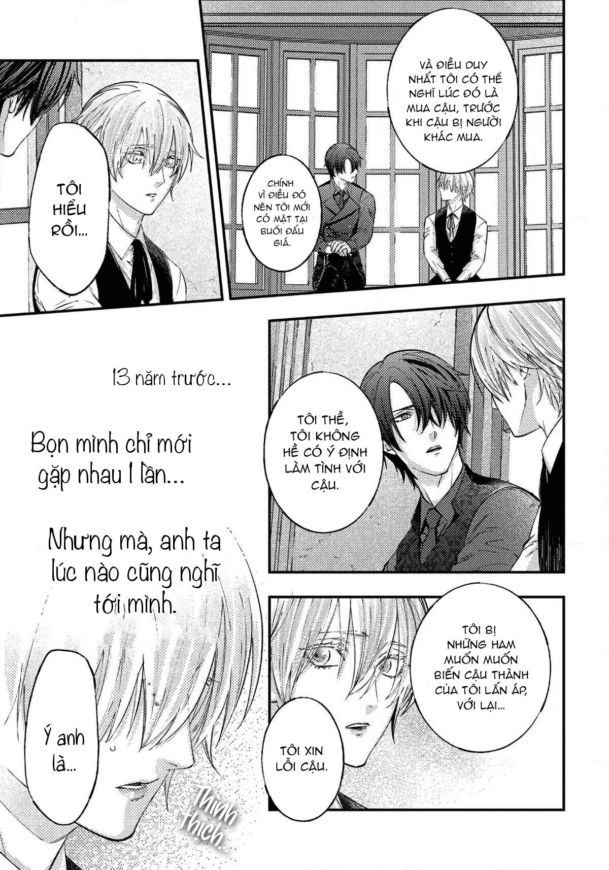 Đọc truyện Lồng giam tình yêu - Chapter 3