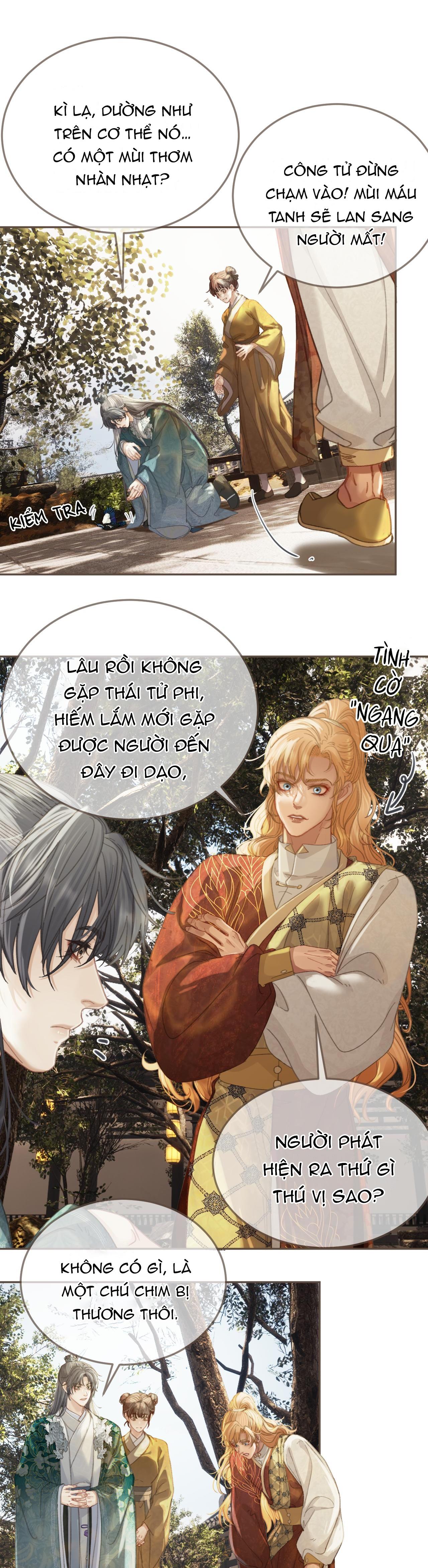 Đọc truyện Á NÔ 2 - THÁM HOA - Chapter 33