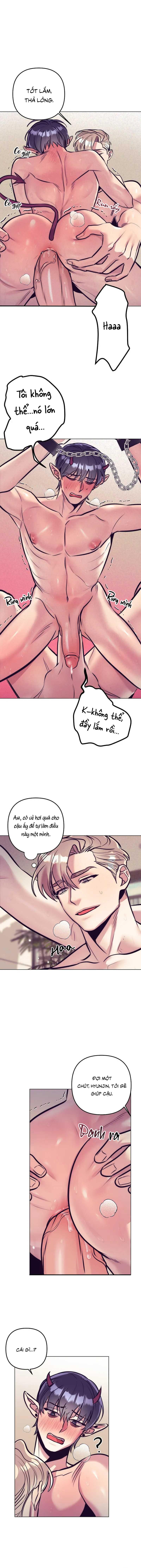 Đọc truyện Thiên Thần Có Thể Làm Vậy Được Sao? - Chapter 5