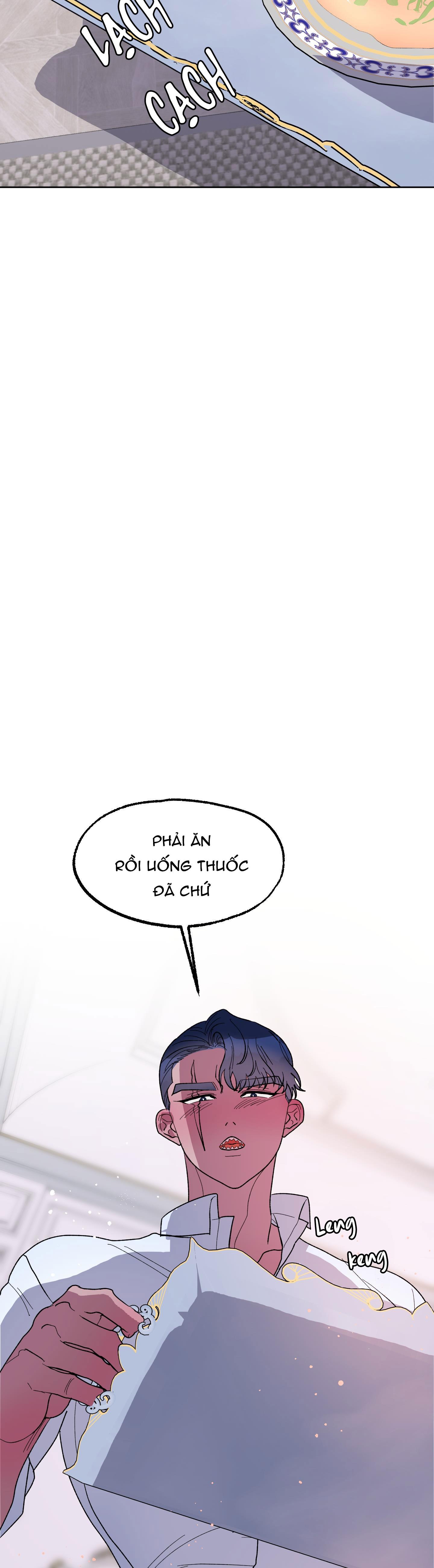 Đọc truyện CÁ MẬP VÀ CÔ DÂU THỎ - Chapter 17