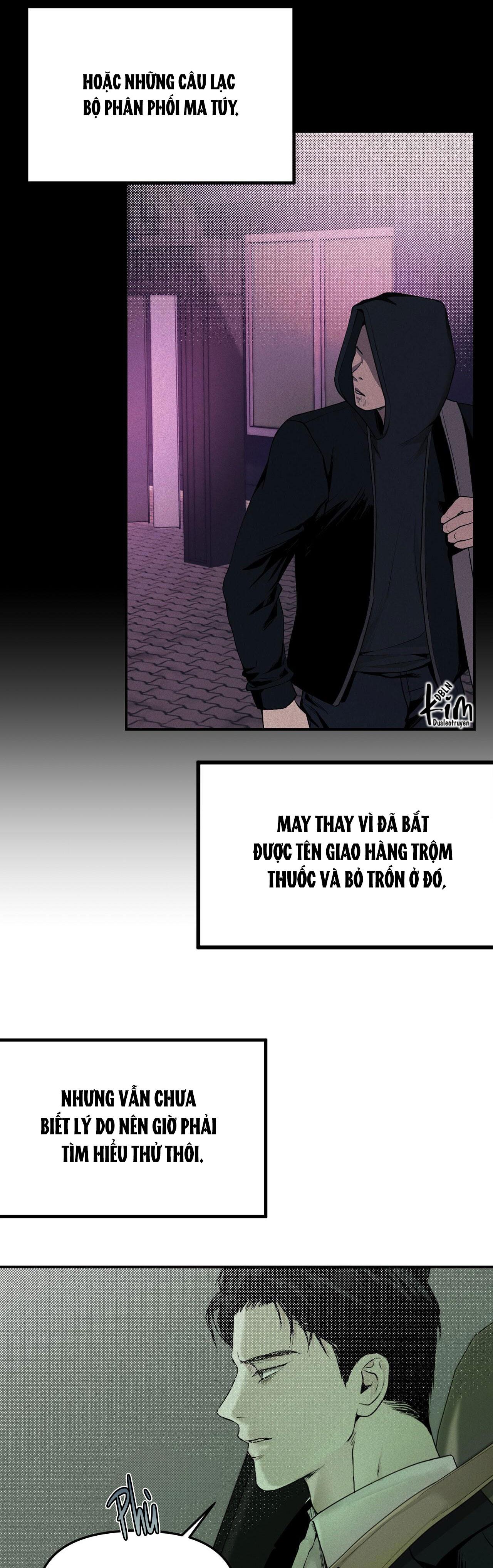 Đọc truyện PROJECTION - Chapter 10