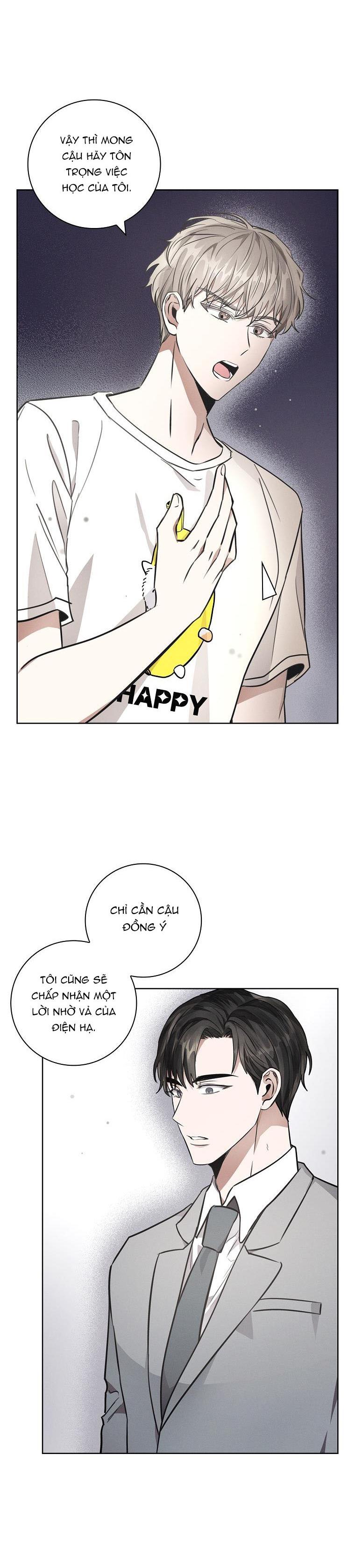 Đọc truyện (ABO) BE BE - Chapter 18