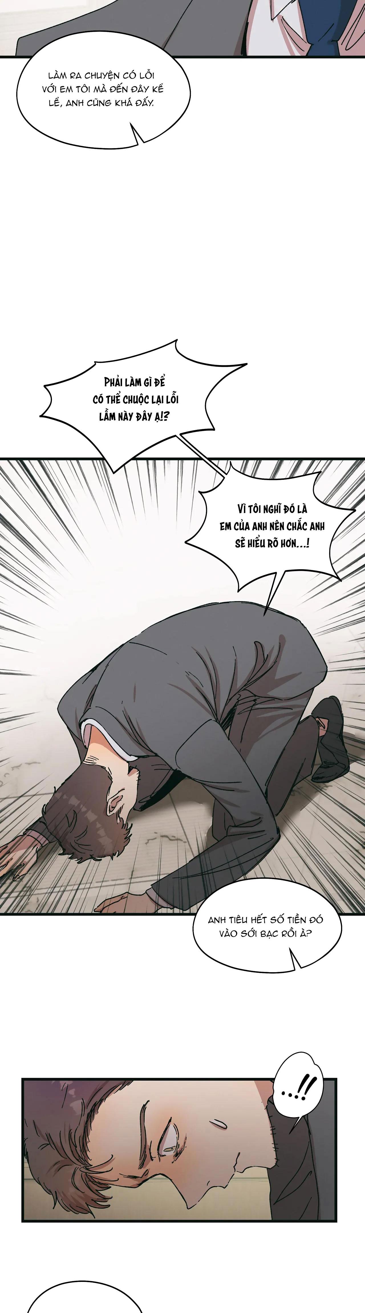 Đọc truyện BẠN CÙNG PHÒNG CHUẨN GU - Chapter 43
