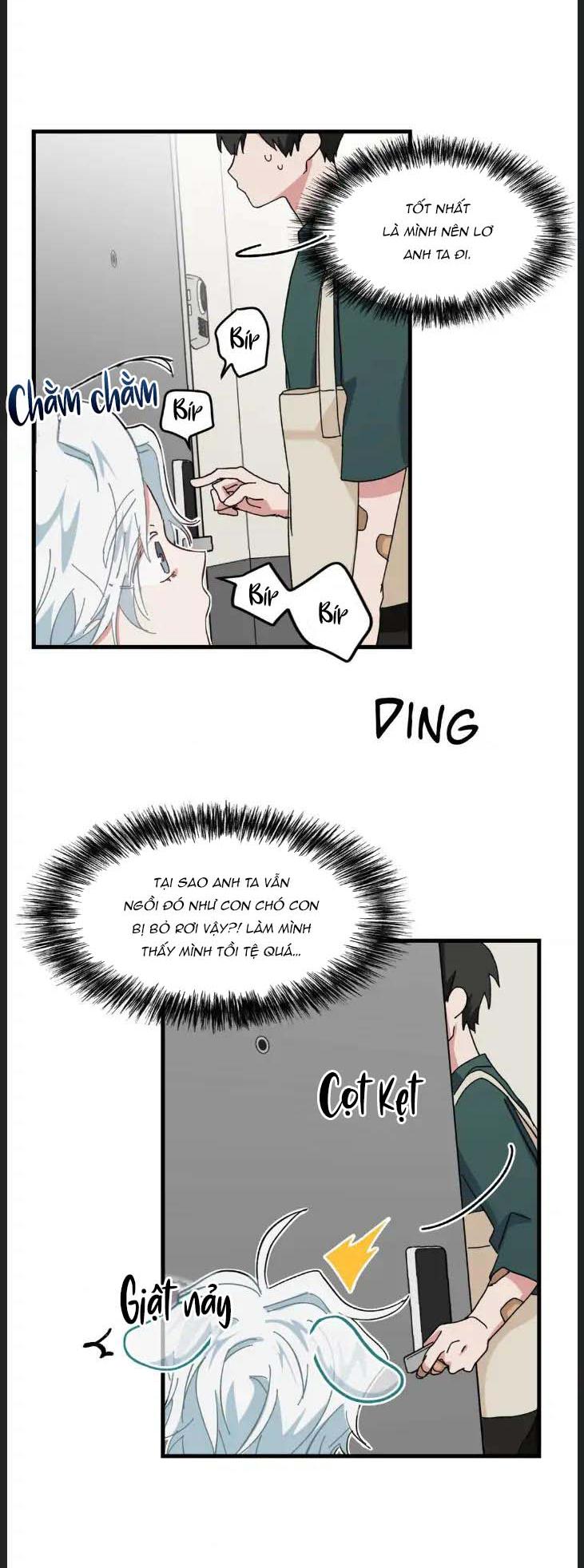 Đọc truyện Tôi Yêu Vị Thần Của Tôi - Chapter 3