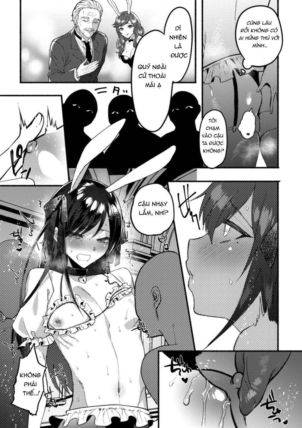 Đọc truyện 2D Comic Magazine Otokonoko o Shiriana Kairaku de Mesu Ochi Ryoujoku - Chapter 3
