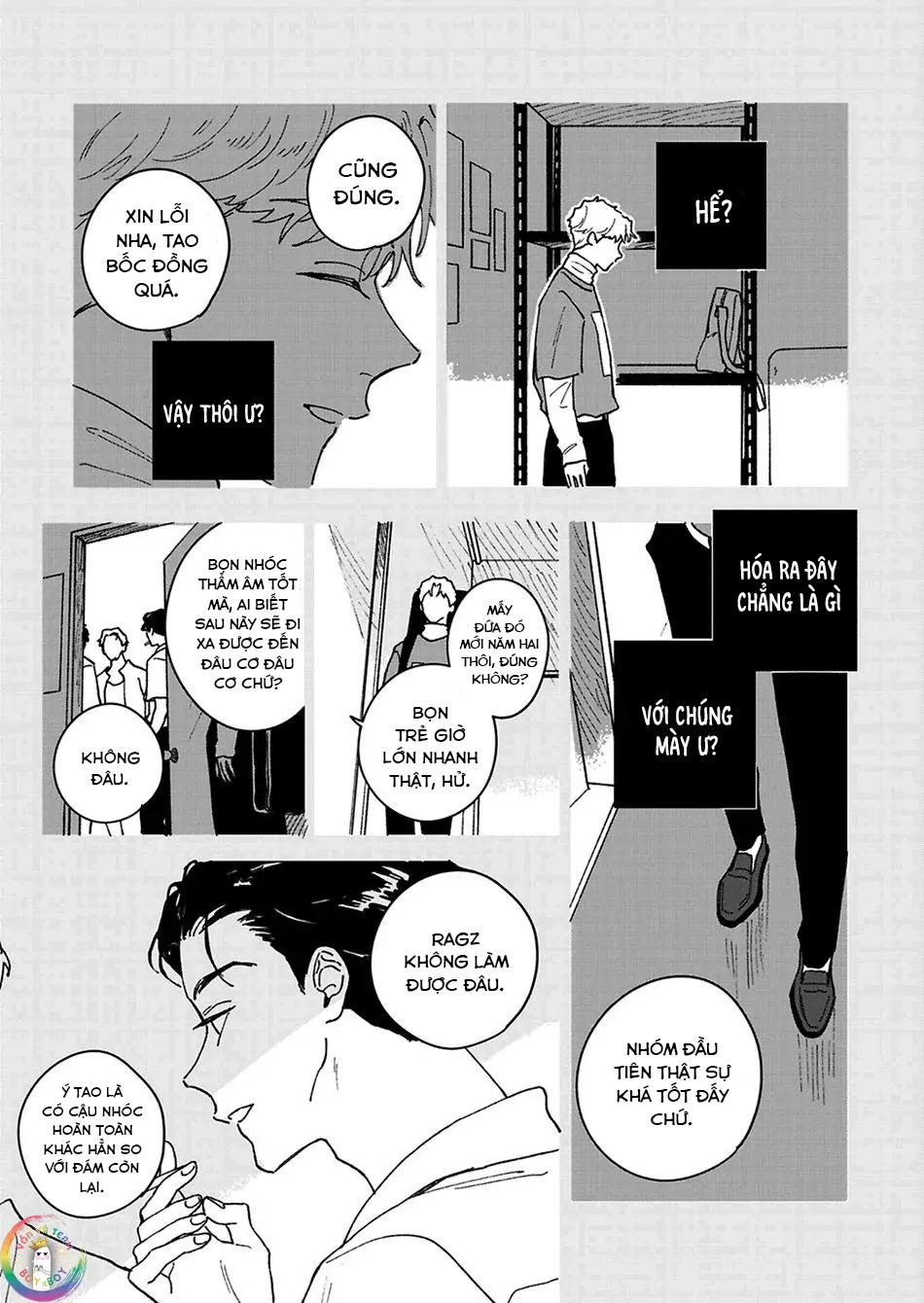 Đọc truyện Gia Đình Náo Loạn - Chapter 3