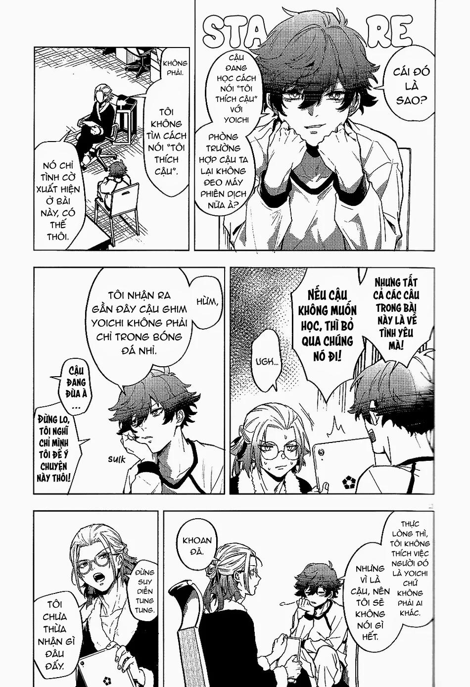 Đọc truyện Blue Lock Dj - Chapter 26