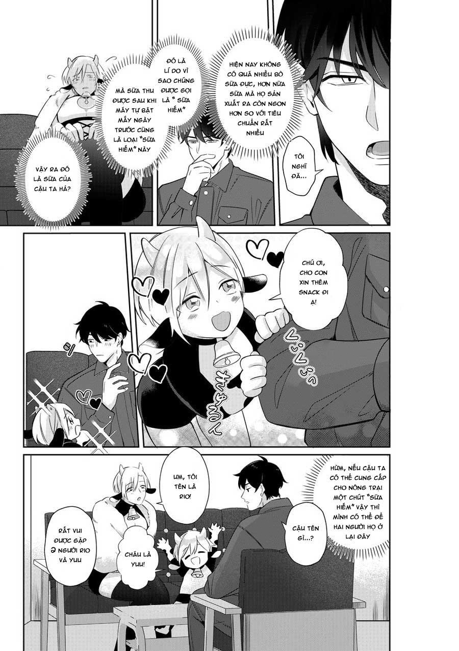 Đọc truyện Câu chuyện của bò sữa Rio - Chapter 1