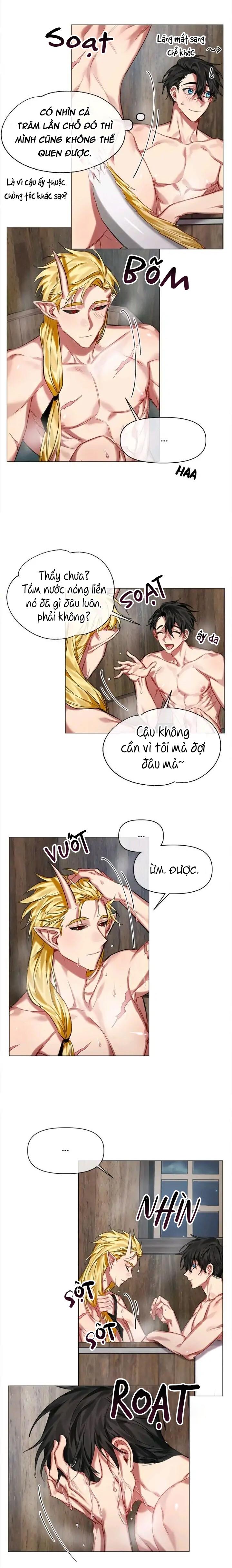 Đọc truyện [Hoàn] Chàng Hiệp Sĩ Và Rồng Vàng - Chapter 16