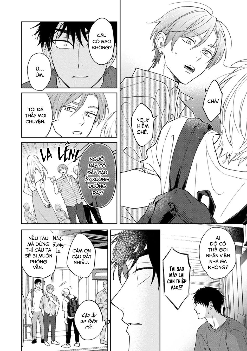 Đọc truyện (END) Tương Lai May Mắn Của Chúng Ta - Chapter 4