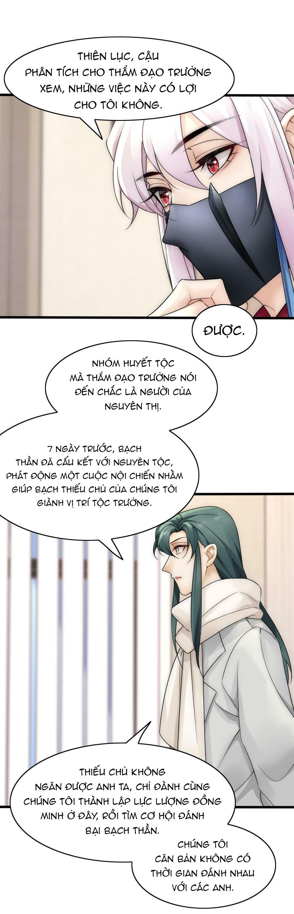 Đọc truyện Bảo bối ngoan, không thể cắn - Chapter 56