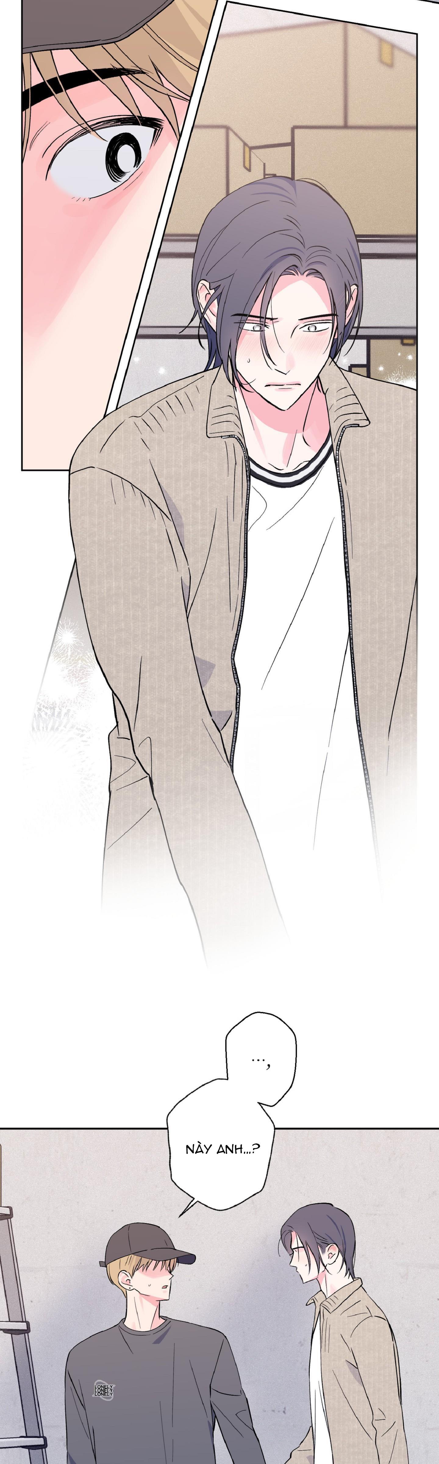 Đọc truyện Vụ bê bối của Beta - Chapter 8
