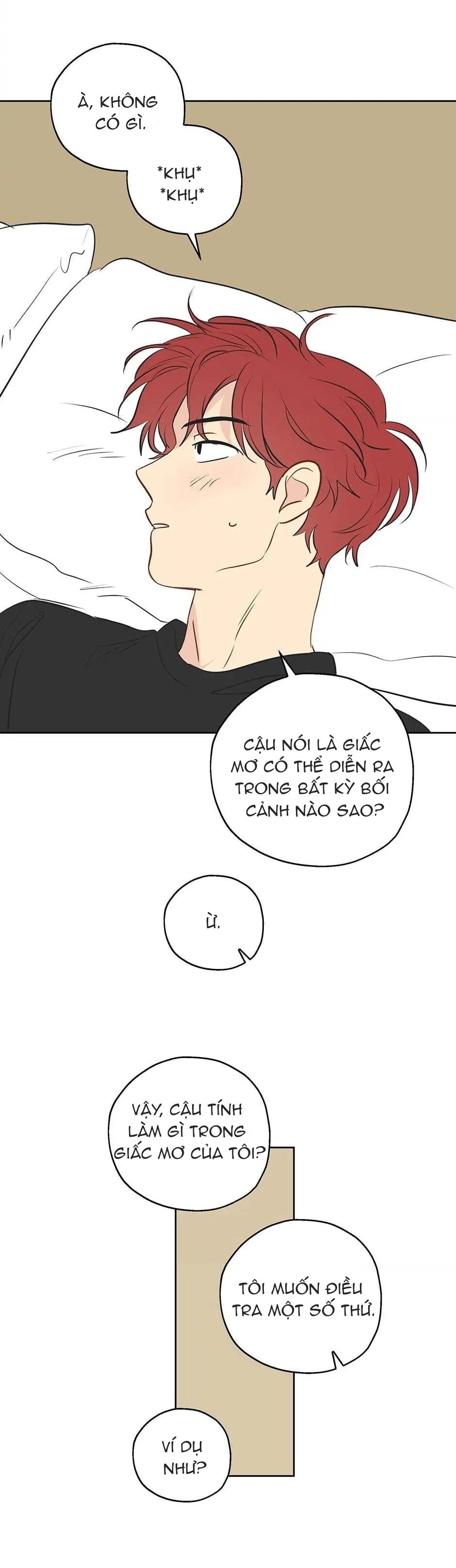Đọc truyện Liệu Rằng... Đây Có Phải Chỉ Là Một Giấc Mơ Không!? - Chapter 8
