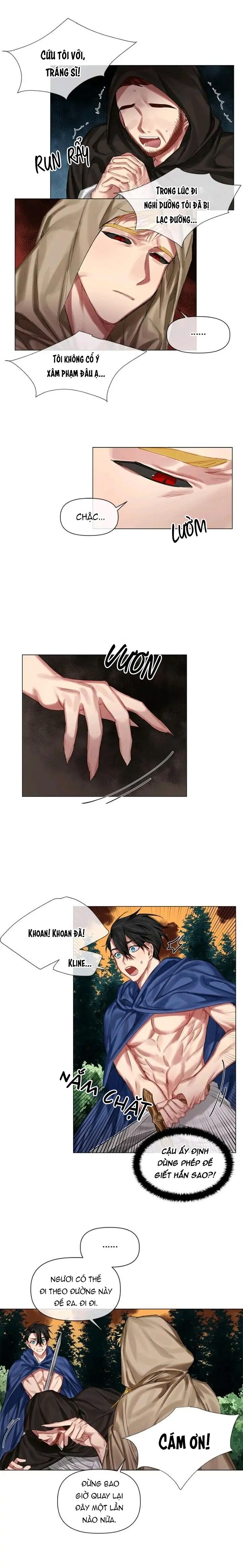 Đọc truyện [Hoàn] Chàng Hiệp Sĩ Và Rồng Vàng - Chapter 8
