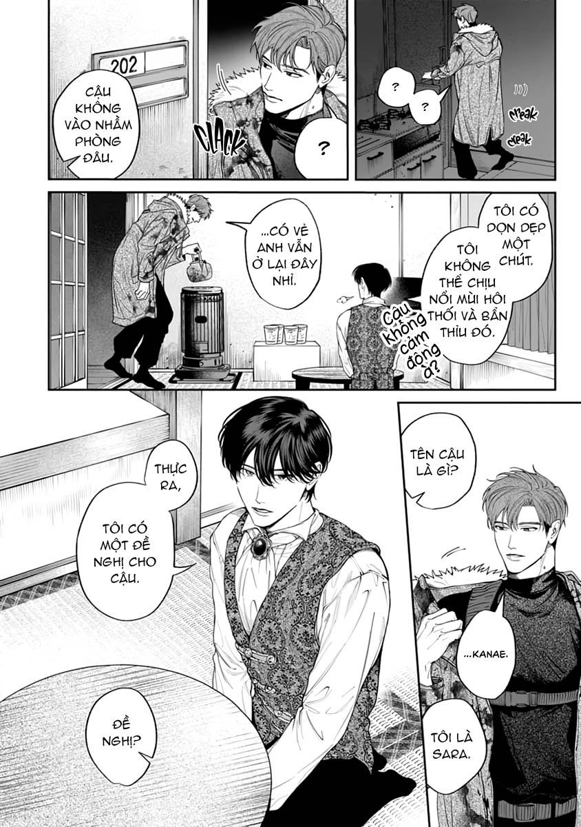 Đọc truyện Thạch lựu lấp lánh trong bãi rác - Chapter 1
