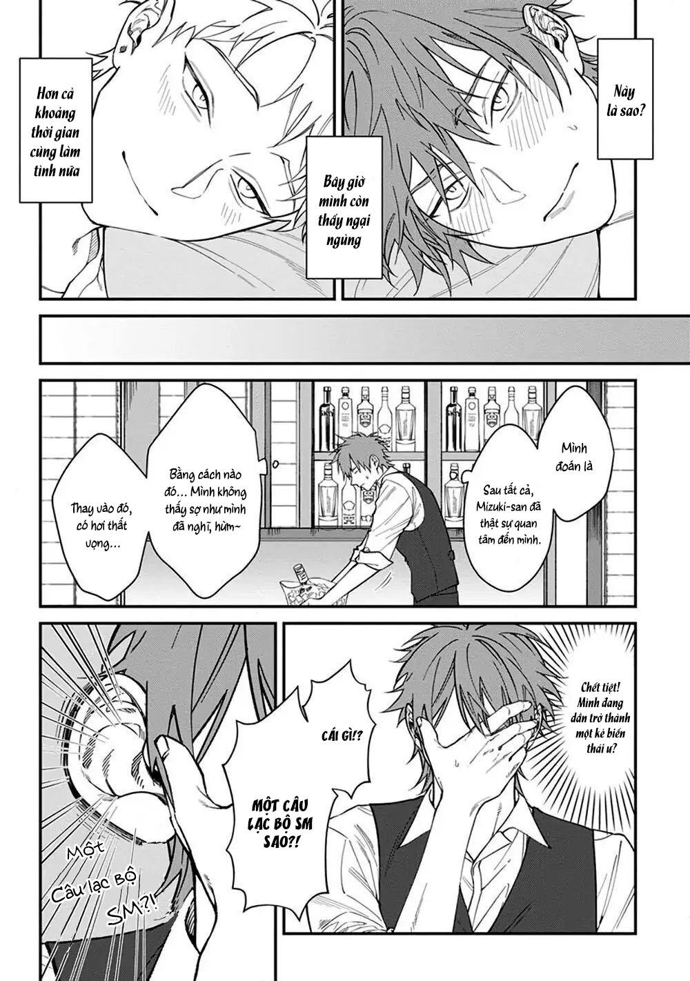Đọc truyện Chuyến đi tồi tệ ở quận Kabukichou - Chapter 3