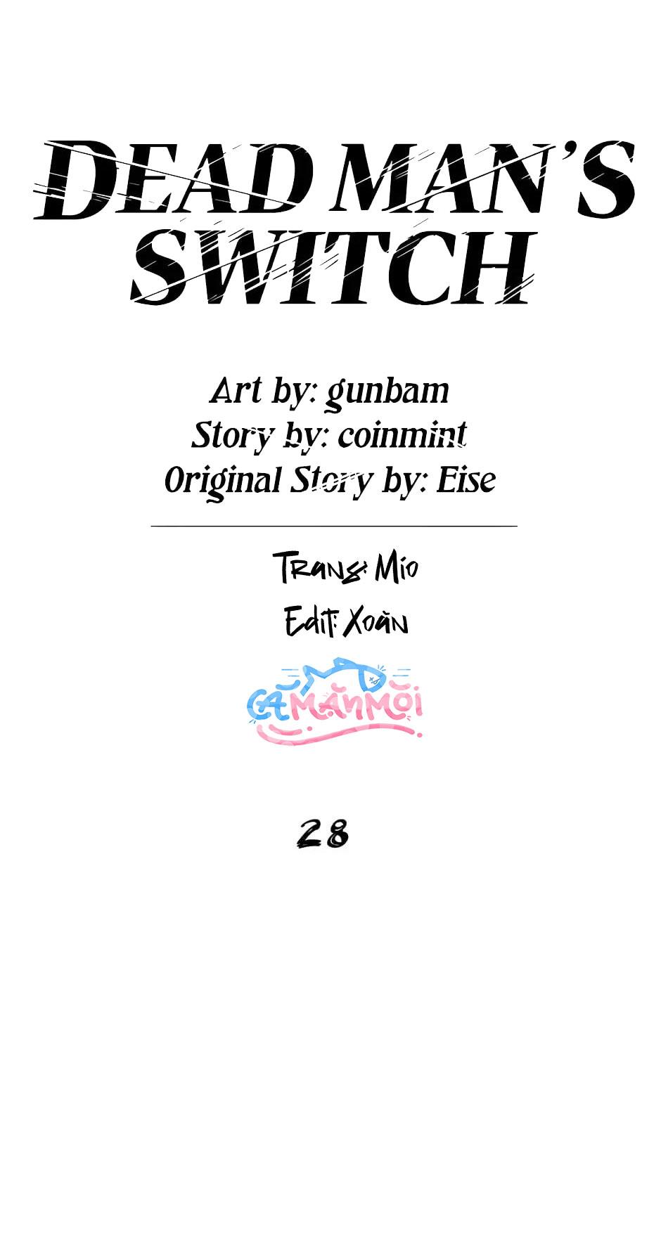 Đọc truyện Deadman Switch - Chapter 28