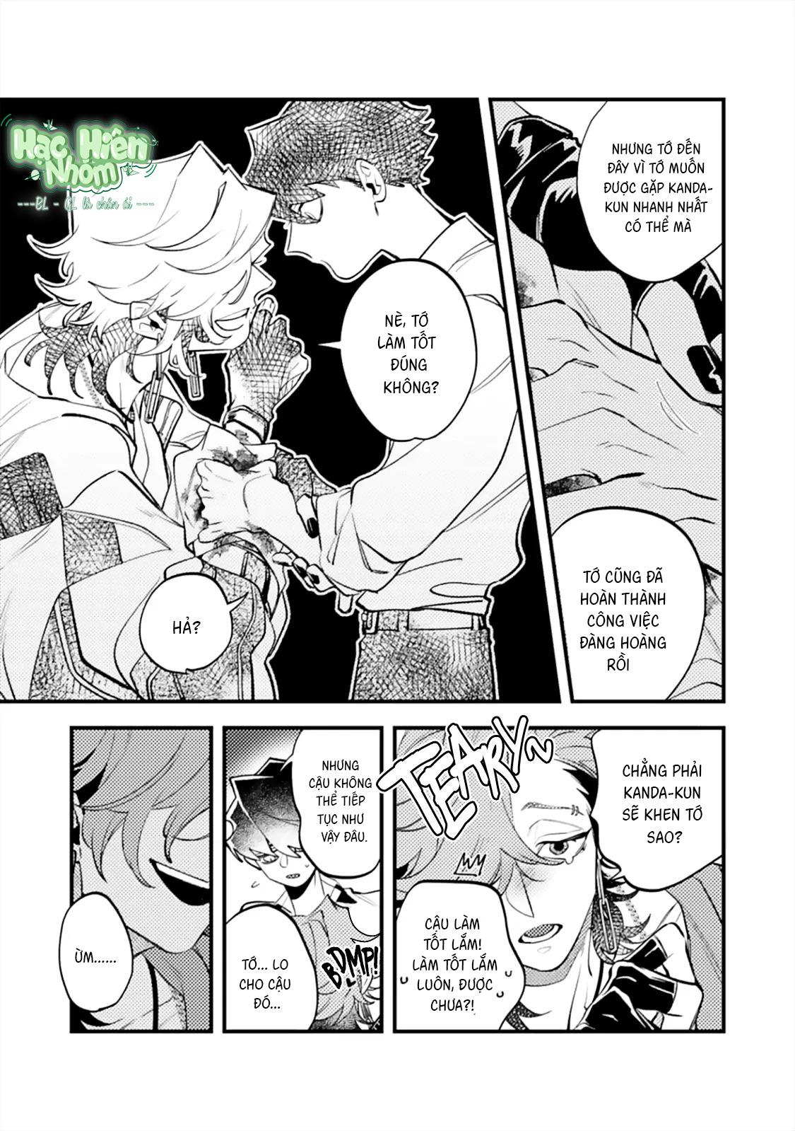 Đọc truyện OΣG!!! = Oh My God - Chapter 5