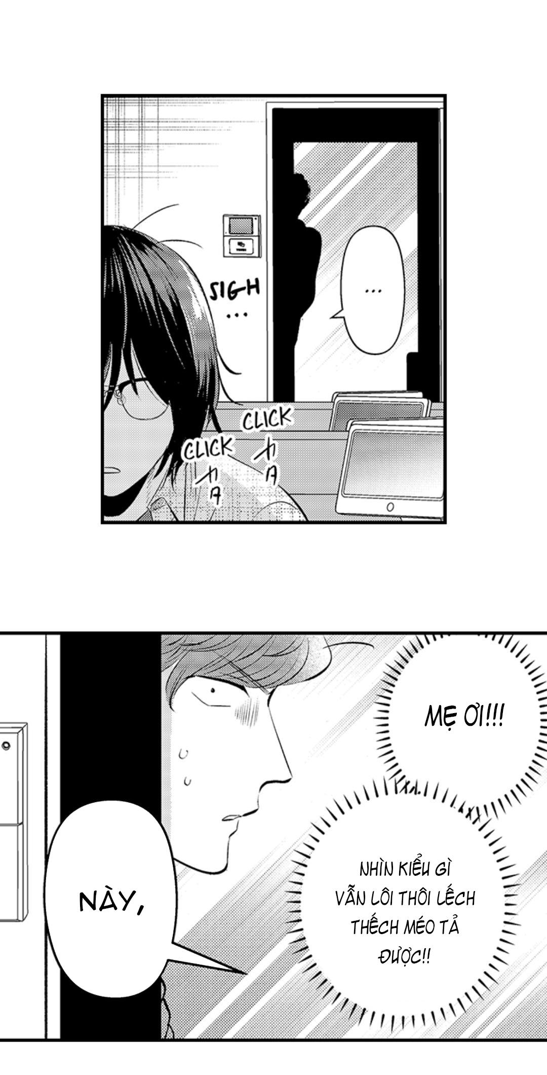 Đọc truyện Yatara yarashii fukami kun - Chapter 10