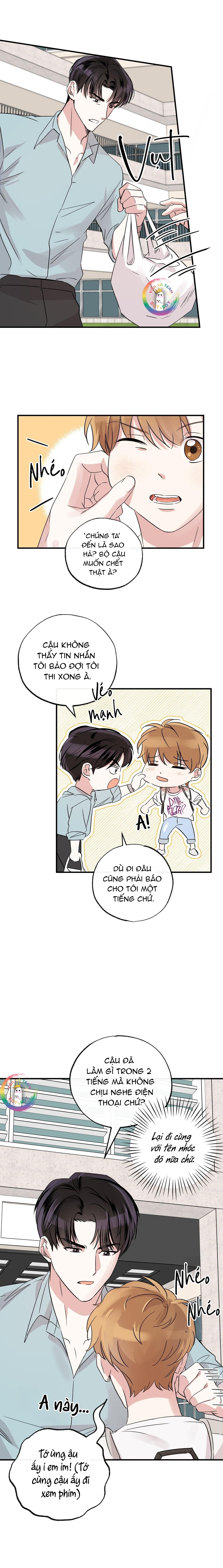 Đọc truyện (END) Keep us together - Chapter 16