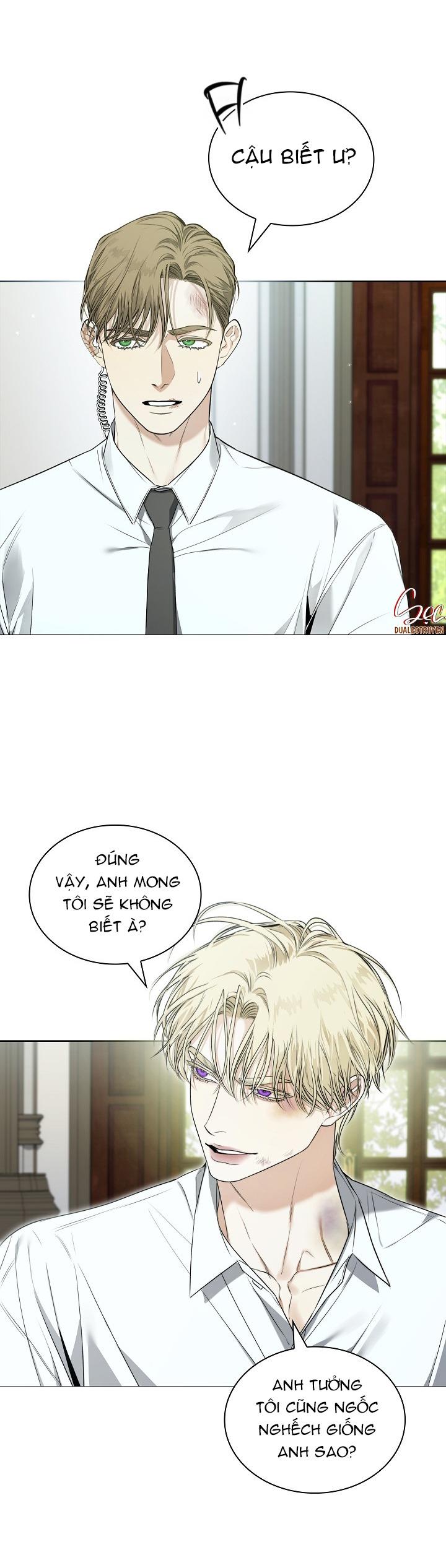 Đọc truyện (ABO) KISS ME IF YOU CAN - Chapter 10