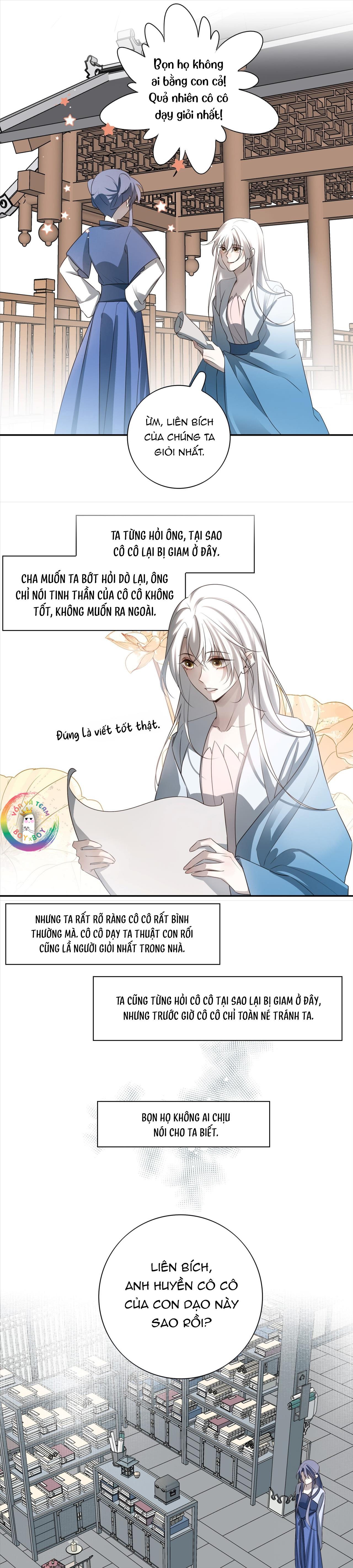 Đọc truyện Sau Khi Chết Ta Trở Thành Nốt Chu Sa Của Ca Ca - Chapter 61