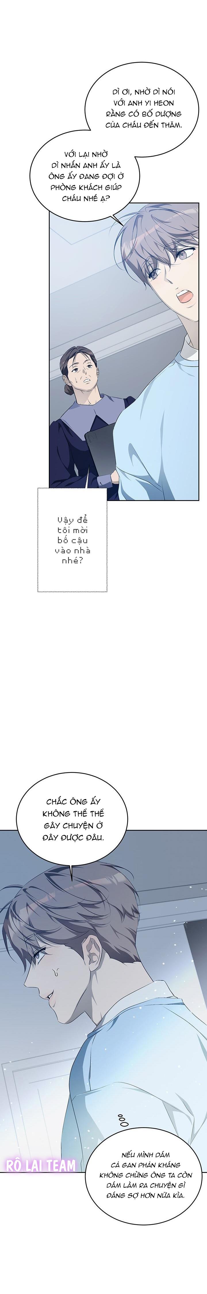 Đọc truyện  Nỗi ám ảnh ấm áp - Chapter 18