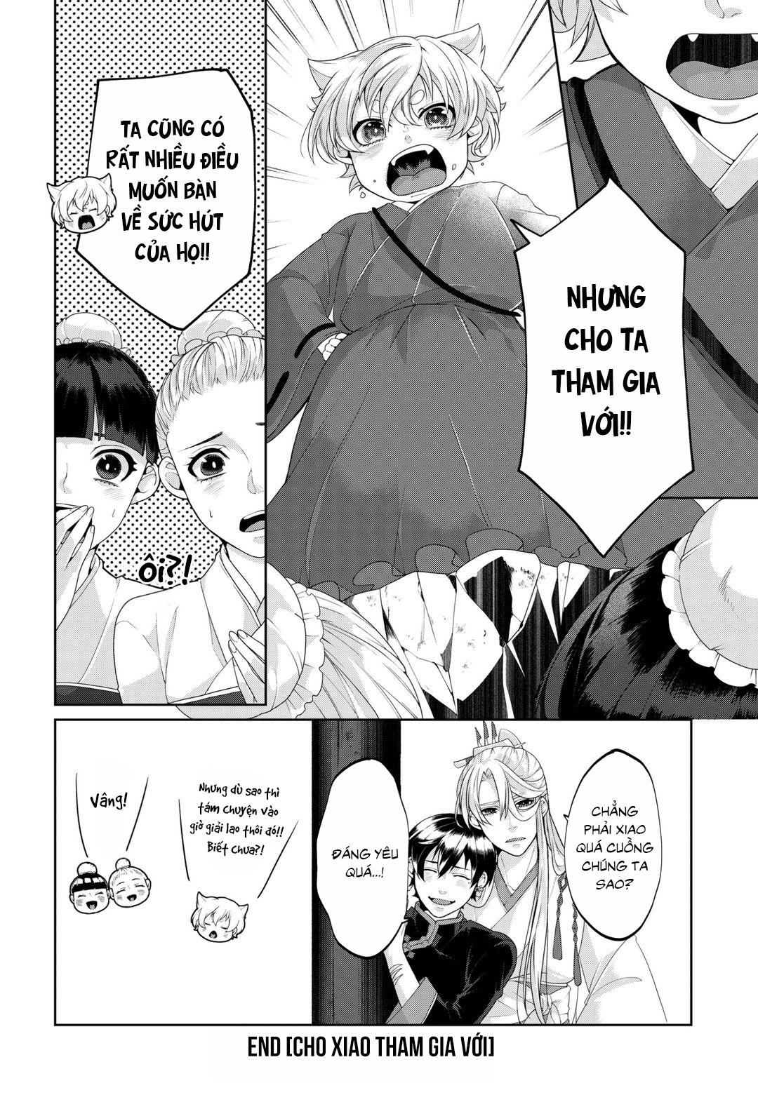 Đọc truyện Tân nương của rồng - Chapter 8