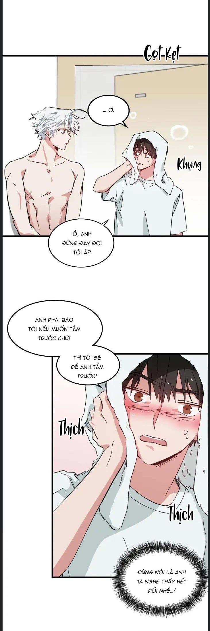 Đọc truyện Tôi Yêu Vị Thần Của Tôi - Chapter 5