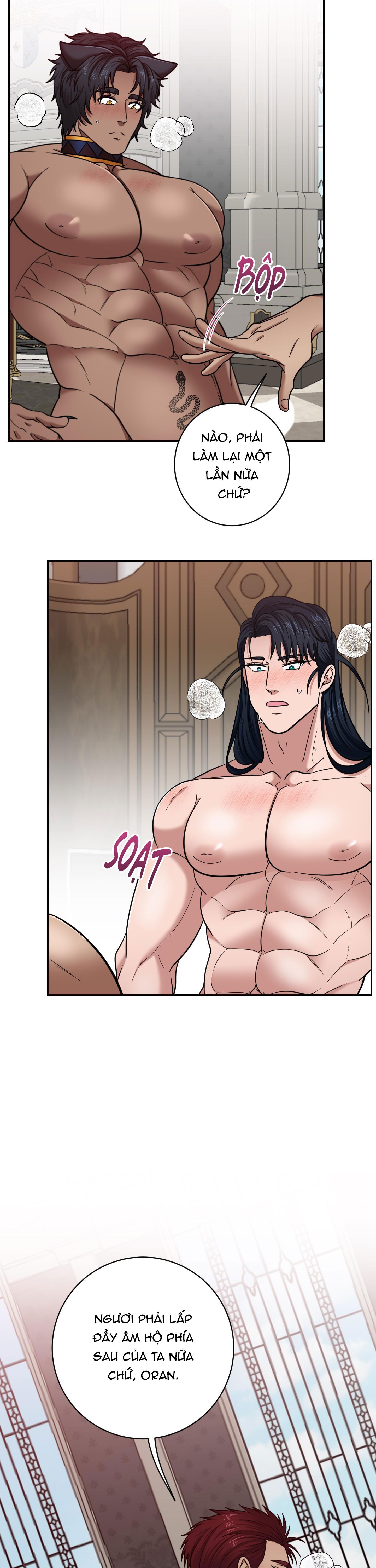 Đọc truyện CÔNG TƯỚC MUỐN CÓ CON NỐI DÕI - Chapter 5