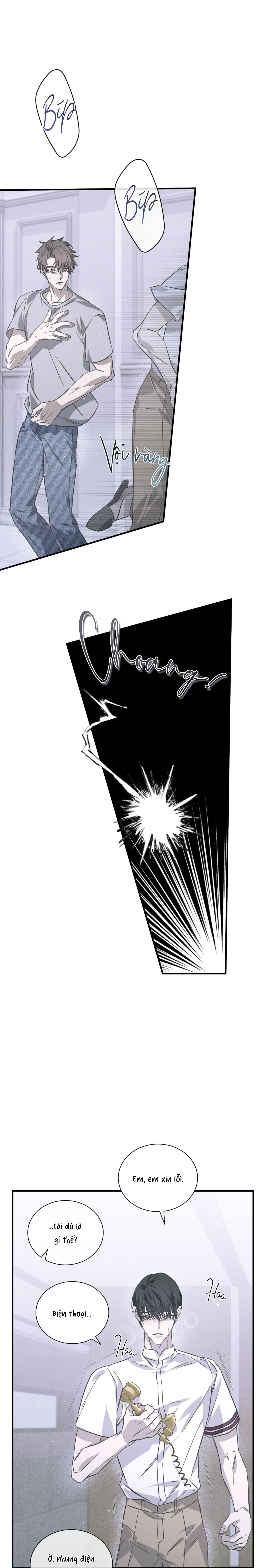 Đọc truyện LẠC LỐI - Chapter 12