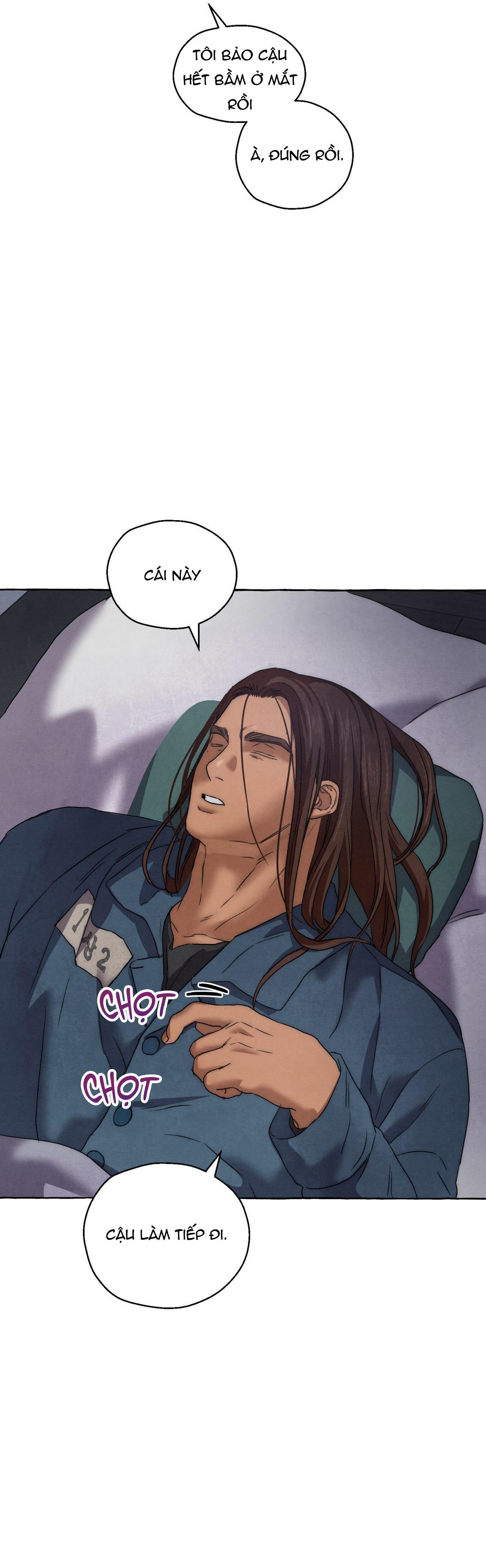 Đọc truyện NHỮNG CON CHÓ TRONG TÙ - Chapter 47