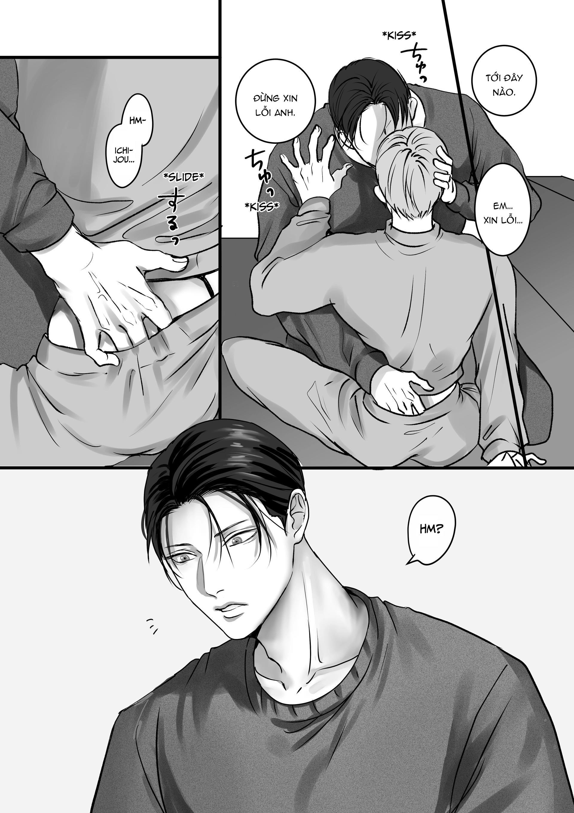 Đọc truyện Tuyển Tập Oneshot Của Cá Mặn Mòi - Chapter 39.4