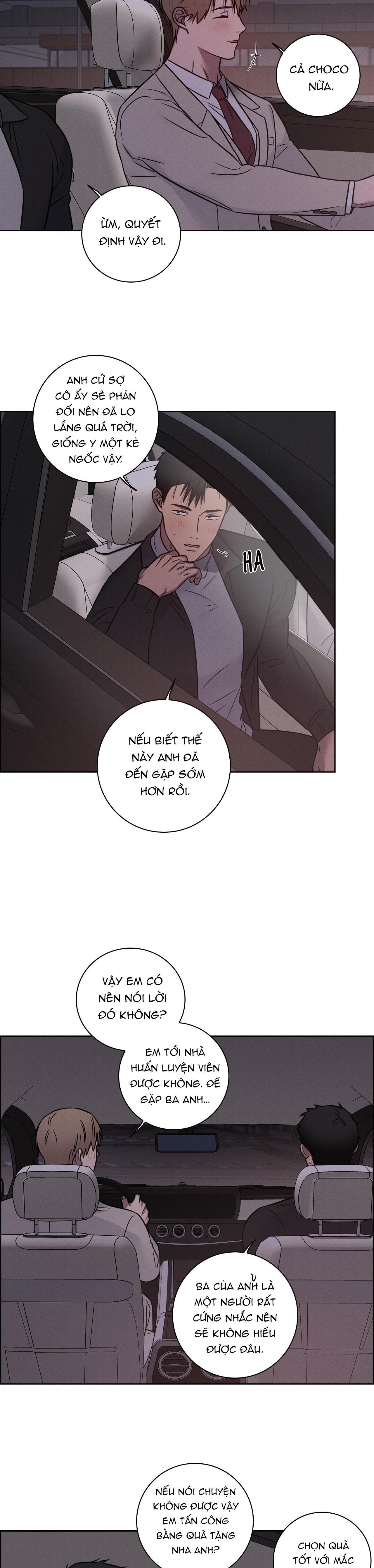 Đọc truyện LOVE GYM - Chapter 42