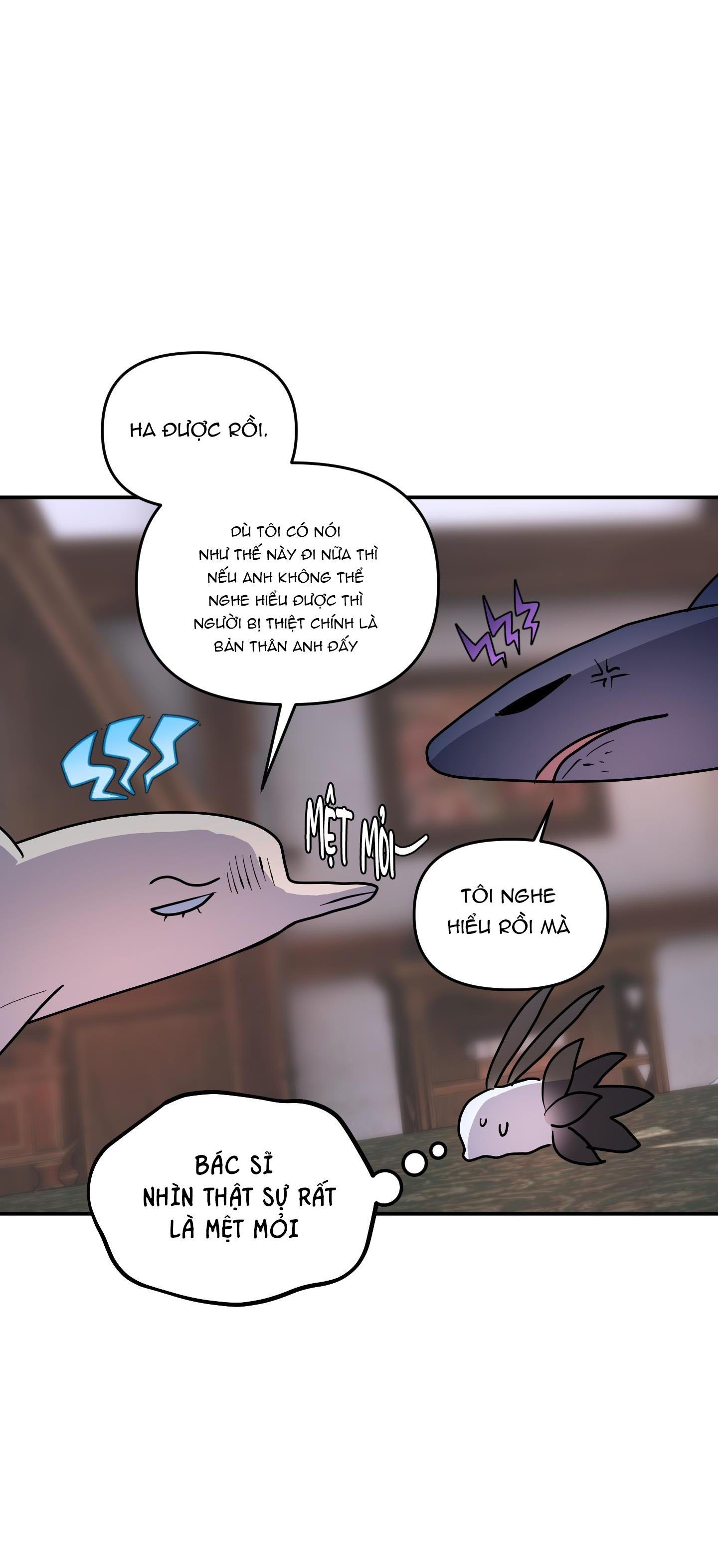 Đọc truyện CÁ MẬP VÀ CÔ DÂU THỎ - Chapter 39