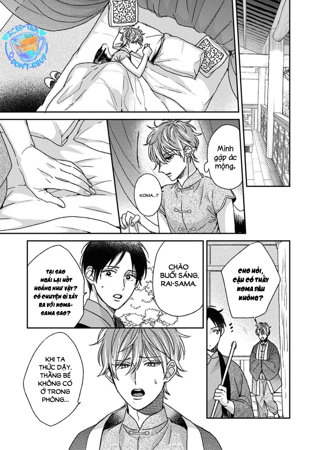 Đọc truyện Ngủ ngon nhé, chú chim nhỏ của tôi - Chapter 4