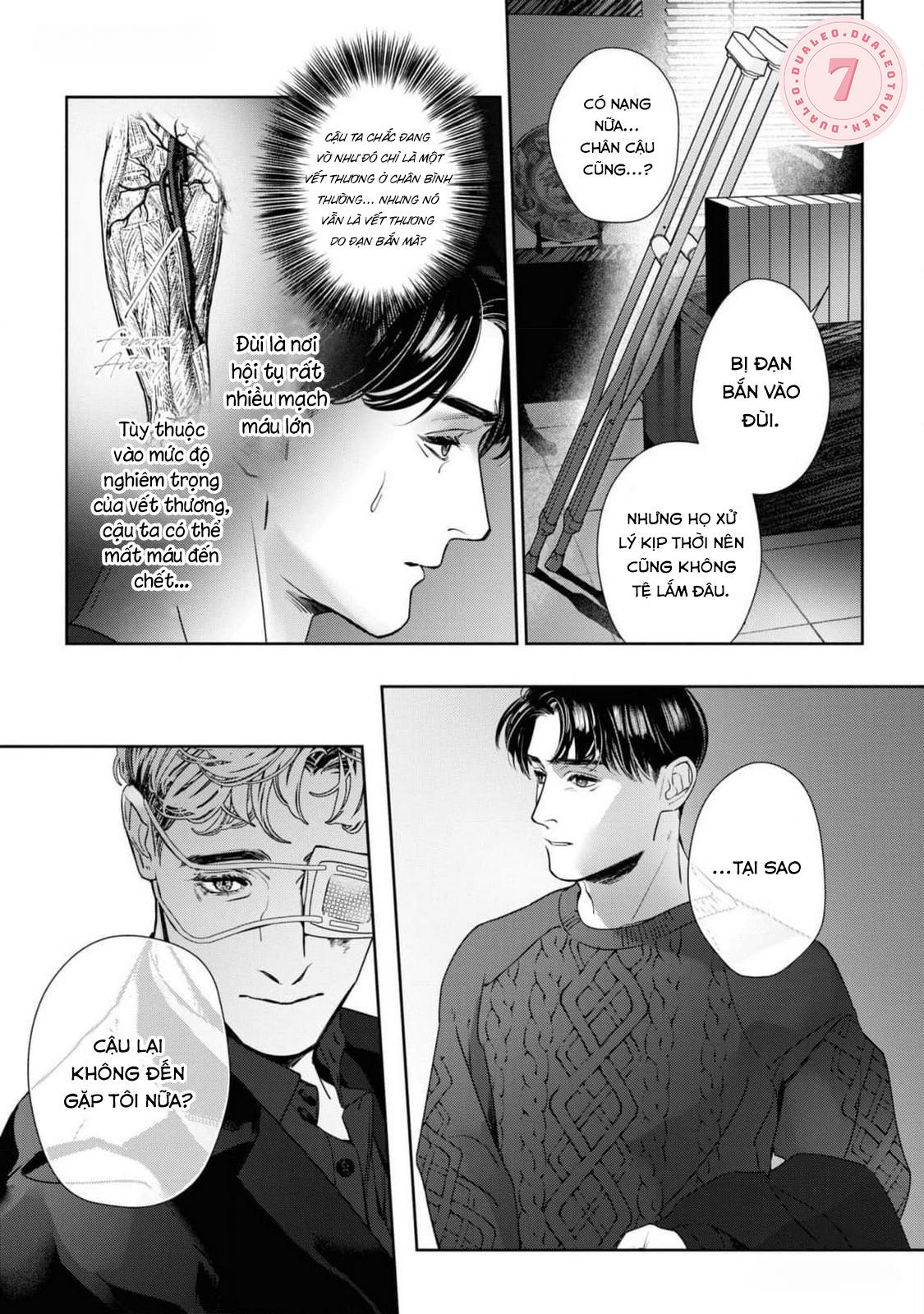 Đọc truyện [Hoàn] Ánh Hào Quang - Chapter 5