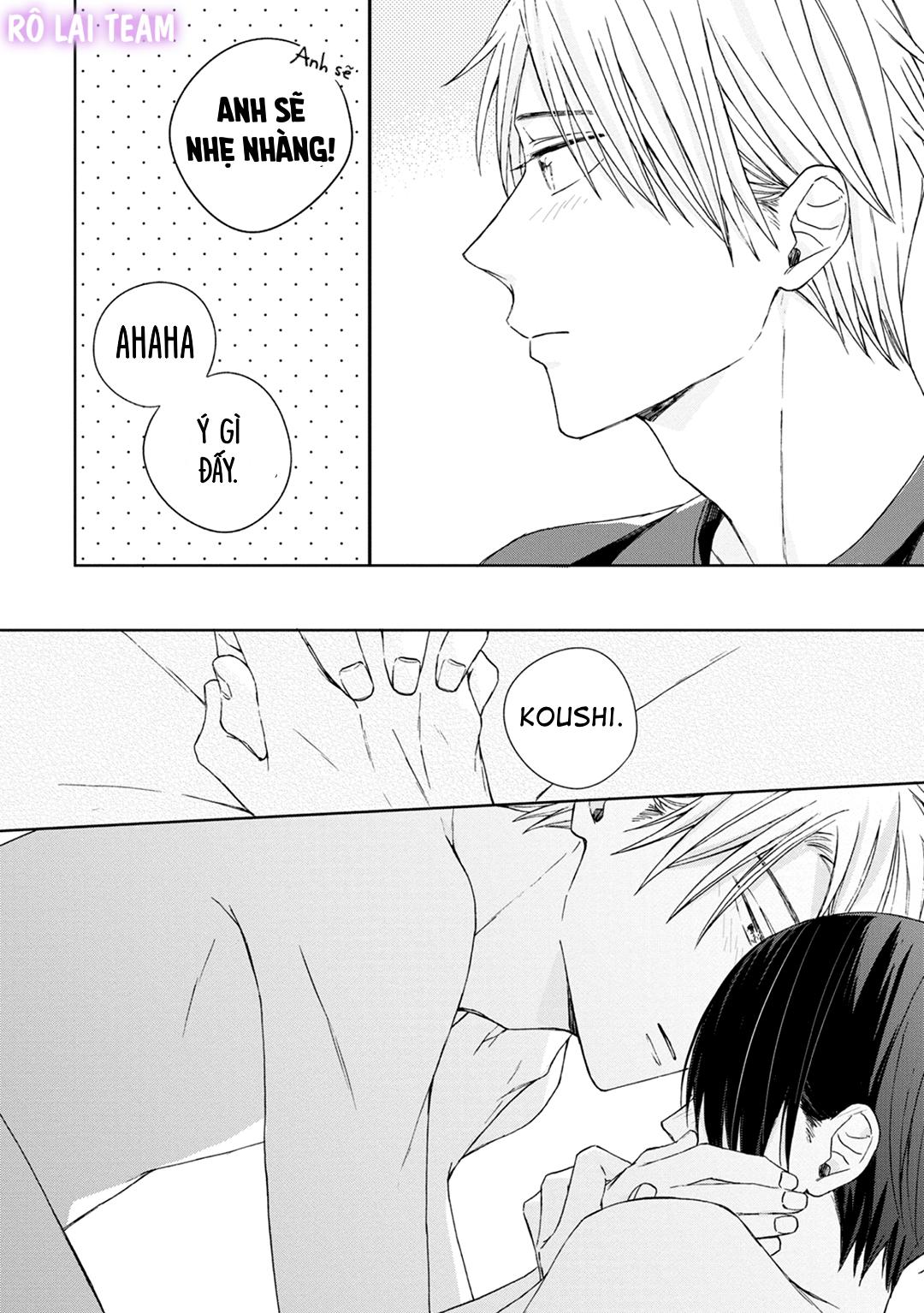 Đọc truyện Kimi to Unmei ni Tsuite no Hanashi ga Shitai - Chapter 4